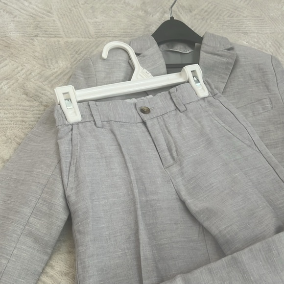 Kids Gray Matching Set - Picture 5 of 5